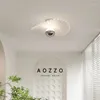 Pendant Lamps France Italy Wind Lights Aluminum Resin LED Room Decor Chandeliers Bar Ceiling Restaurant Design Lighting Fixtures