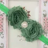 2 pezzi accessori per capelli fascia per fascia morbida natalizia fascia per capelli turbante bambini neonati copricapo bambina fiore perla regalo floreale