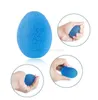 a forma di uovo Grip Balls Finger Grip Palle per allenamento riabilitativo palle elastiche per il recupero palla per la riabilitazione per l'allenamento della forza delle dita