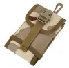 Açık av avı askeri taktik molle hizmet çantası su geçirmez spor çantaları telefon tutucu kemer çantası cep telefonları kapak kasa fany kalça paketleri bisiklet avı için