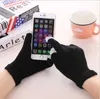 Vrouwen mannen aanraakschermen handschoenen voor smartphone tablet vol vinger winter wanten warme winter gebreide magische handschoenen kerstcadeau