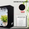 Plant Grow Lights Tent 60/80/100/120/150/240CM Plant Grow Tent Grow Box Indoor Grow Room Home Reflective Mylar For Hydroponics Greenhouse Oxford