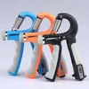 60 kg Heavy Counter Gripper Finger Oviter Tool Portable Hand Grip Finger Trainer Muskler Styrka Training Equipment Chest Expander