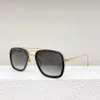 Dita Flight Designer lunettes de soleil pour femmes luxe placage cadre haut super-héros même Sacoche Trapstar lunettes de soleil hommes boîte d'origine SDTK