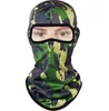 14 kleuren Camouflage tactische maskers Motorfiets bivakmuts Hoed Fietsen Caps Outdoor Sport Ski Masker CS winddichte stofkap cap