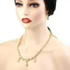Серьги для ожерелья набора Neovisson Высококачественные алжирские свадебные ювелирные украшения золотые цвета браслет наборы серьги для женщин любимый подарок