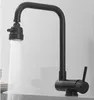 Kitchen Faucets Faucet 304 Stainless Steel Foldble Black Single Lever And Cold Sink High Pressure Spout Water Save