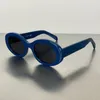 Accessoires de mode classiques Lunettes de soleil œil de chat rétro pour femme Arc de Triomphe ovale de la CE