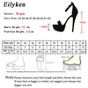 NXY Sandals Summer Platform Gladiator Buckle Strap Women 2023 Thin High Heels Club Party Shoes Ladies Sandalias De Mujer 230511