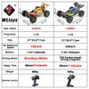 ElectricRC Car WLtoys 144010 144001 75KMH 2.4G RC Car Brushless 4WD Electric High Speed Off-Road Remote Control Drift Toys for Children Racing 230602