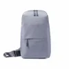 Bags New Original Xiaomi Backpack Men Women Crossbody Small Size Shoulder chest Pack Messenger bag Rucksack for camera DVD phones