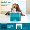 Supplies 2L Fountain de l'eau de chat automatique LED INDOOR Electric Mute Water Feeder USB Pet Drinker Bowl ACCESSOIRES DISPENSER