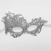 Masques de sommeil Masque d'Halloween Sexy Dentelle Creux Masque Femmes Parti Discothèque Reine Masque Pour Les Yeux Masquerade Ball Costume Argent Or Masques Érotiques J230602