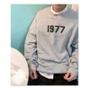 Sweat à capuche classique pour hommes pulls design esse 1977 col rond coton à manches longues mode haute rue hommes sweats à capuche lâche polyvalent décontracté haut vêtements couple style