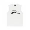 Summer Designer Tanks Top for Herrkvinnor Västar med bokstäver Fashion Sleeveless Tshirts Blus Black White Multi Style Oversize XS-L .SC011