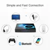T95 Smart Tv Box Android 10 4k 6k 2G + 16gb 4G 32gb 64gb 2.4g 5g Wifi Bluetooth 5.0 Quad Core set-top box lettore multimediale