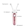 Epilador Mulheres Removedor de cabelo facial Removedor de cabelo de algodão elétrico Removedor de cabelo Instant Instant DeFeather Epilator Lady Shaver Pull Surface Dispositivo 31