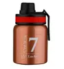 Fashion Lucky Number 7 Coupt Steel Cup Cup Creative Multifunction Lids Bracket Shake Water Bottle Beer Beer Wine Flask Flask