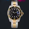 Roli 8215 Movement Watches Submarine Automatic Sapphire Stainless Steel Strap Green Wristwatches Waterproof Gift Collection Wrist Watch