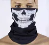 Multi-Bike-Motorrad-Helm, Gesichtsmaske, halbe Totenkopf-Maske, CS-Ski-Kopfbedeckung, Hals-Radfahren, Piraten-Stirnband, Hut, Mütze, Halloween-Maske, Piraten-Taschentuch