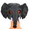 Party Masks Halloween Animal Costume Elephant Mask African for Face Fashion Masquerade 2023 Cosplay 230603