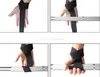 2 unids/par, almohadilla de mano para levantamiento de pesas, muñequeras, guantes de correas para mujeres, soporte de gimnasio, cinturón de agarre para levantamiento, entrenamiento, peso físico