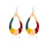 Charm Elegant Multi Color Drop Earrings Women Graffiti Gift Water Ear Jewelry Fashion New R230603