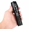 USB built in 18650 battery T6 flashlight Telescopic zoom adjustable 5 mode super bright tactical flashlights torch rechargeable lamp lights