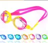 Süße Kinder Schwimmbrille Sommer bunte Kinder Freizeit Rennbrille Antifog Jungen Mädchen Schwimmbrille Brille neue UV-Schutzbrille