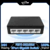 Switches FEIYI SG105M Full Gigabit 5Port Desktop Switch Ethernet Network Switch POE12V LAN Hub RJ45 Ethernet and Switching Hub Shunt