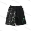 Man Shark calças curtas Mens Shorts Designer Camuflagem