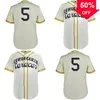 Xflsp GlaMitNess Cerveceria Caracas 1952 Home Jersey Shirt Custom Heren Dames Jeugd Baseball Jerseys Elke naam en nummer dubbel gestikt