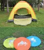 Tentes de randonnée d'été Abris de camping en plein air pour 2-3 personnes Tente de protection UV pour les tentes de pelouse de voyage de plage livraison gratuite