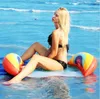 New Summer Inflatable Pool Float water hammock Swimming Floating Bed Water Hammocks Recreation Beach Mat Mattress Lounge Chair Pool mattress