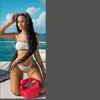 22 Trajes de baño para mujer Bikinis de diseñador Mujer sexy Trajes de baño Moda de playa Ropa de baño Traje de deportes al aire libre S-XL