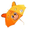 子供1-2歳の赤ちゃんサンシェード雨の日屋外旅行ファッションミニ耳傘