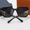 Sonnenbrille Mode Sonnenbrillen Sommer Strand Brille Vollrahmen Brief Design Herren Frauen 5 Farbe Gute Qualität J0603