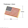 Brooches American Flag Stars & Stripes President Badges Metal Suite Collar Lapel Pin Brooch Ornament Jewelry Accessories