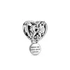 Hochwertiger Sterlingsilber-Pandora-Charm, Ozean-Serie, kreative Perlen, geeignet für Damen, Armband, Halskette, Armband, Accessoires, Mode-Charm