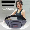 Hüfttaschen Outdoor-Sport wasserdichte Tasche Männer Frauen Wandern Radfahren Laufen Hip Pouch Casual Unisex Solid Fanny Hipe Packs Outdoor Wandern Camping Handtaschen