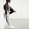 Leggings femininas de cintura alta com estampa de tigre 3D, calças de ioga, animais, treino, leggings, roupas de academia, leggins femininas