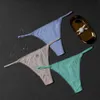 Briefs Panties Sexy sheer lace Women lingerie high waist Thongs plus size Gstring Underwear Panties Briefs Ladies Tback 1pcsLot J2305