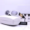 Clássico Full Frame óculos de sol da moda para mulheres Designer de óculos de sol masculino Biggie Óculos de sol feminino Óculos de moda de luxo Hip Hop Óculos 3LOYP