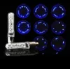 7 led Firefly Spoke Wheel Valve Stem Cap Pneu lettres lumières Vélo VTT Rayons lampes clignotantes mode vélo vélo accessoire