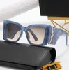 Hurtowe projektanty okrągłe okulary przeciwsłoneczne Oryginalne okulary Outdoor Outdoor Shades Frame Class