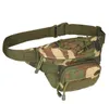 Multifunctionele outdoor vissen fietst taille zakken buiten heuptas taistpack verstelbare leger tactische sling borsttas molle riem pouch gym fitness opslagpakketten