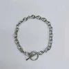 OEM -индивидуальные титановые стальные украшения водонепроницаемые панк -мода браслет из нержавеющей стали хип -хоп серебряный кубинский браслет для мужчин