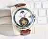 Mens Watches Butik için tam otomatik mekanik hareketin yüksek kaliteli tasarımını saatler 44mm