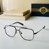 Óculos de sol de vidro temperado novos óculos Dita para dirigir masculino e feminino ToadesZ12Z