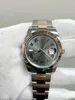 Luxury Wristwatch BRAND NEW Men's Automatic Watches Brand New 126331 Datejust 41 Wimbledon Everose Gold Steel Box Paper